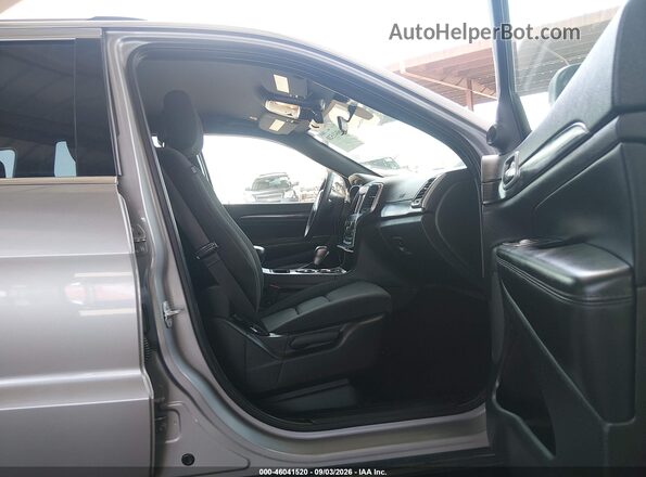1C4RJFAG7MC810491 2021 JEEP GRAND CHEROKEE Silver წინა სალონის ხედი