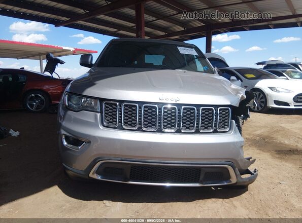 1C4RJFAG7MC810491 2021 JEEP GRAND CHEROKEE Silver ხელსაწყოთა პანელის ხედი
