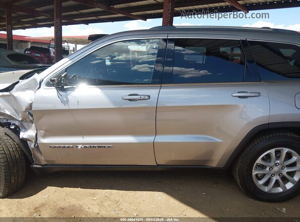 1C4RJFAG7MC810491 2021 JEEP GRAND CHEROKEE Silver სალონის 360-გრადუსიანი ხედი