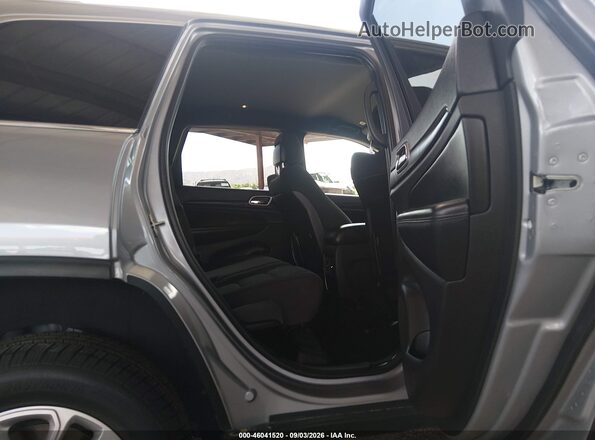 1C4RJFAG7MC810491 2021 JEEP GRAND CHEROKEE Silver VIN კოდის სტიკერის ხედი