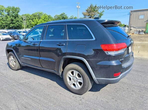 1C4RJFAG8GC435943 2016 JEEP GRAND Black Задня ліва чверть