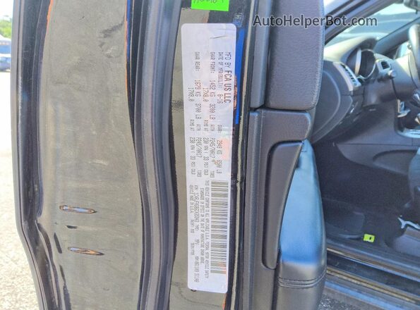 1C4RJFAG8GC435943 2016 JEEP GRAND Black Вид спереду