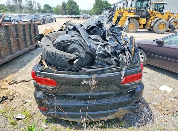 1C4RJFAG8HC772937 2017 JEEP GRAND Черный Вид сзади