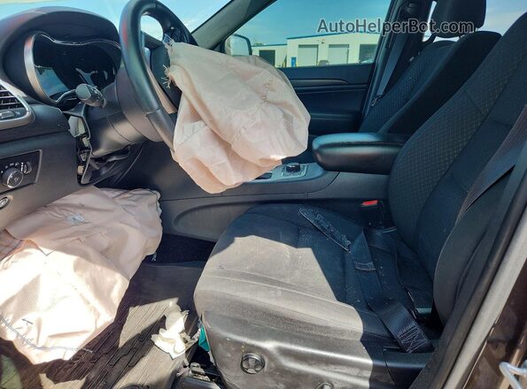 1C4RJFAG8JC328401 2018 JEEP GRAND Gray Front interior view