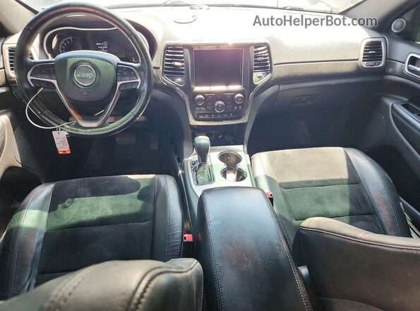 1C4RJFAG8JC387271 2018 JEEP GRAND Black წინა პანელის ხედი
