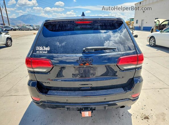 1C4RJFAG8JC387271 2018 JEEP GRAND Black უკანა ხედი