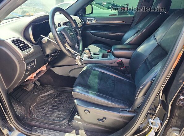 1C4RJFAG8JC387271 2018 JEEP GRAND Black წინა სალონის ხედი