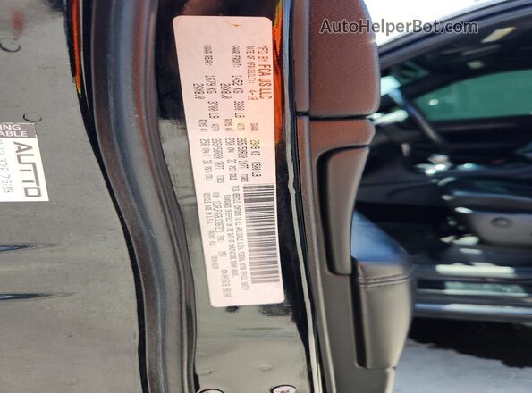 1C4RJFAG8JC387271 2018 JEEP GRAND Black VIN კოდის სტიკერის ხედი