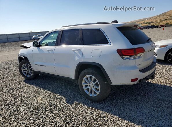 1C4RJFAG8MC687414 2021 JEEP GRAND White Trasero izquierdo
