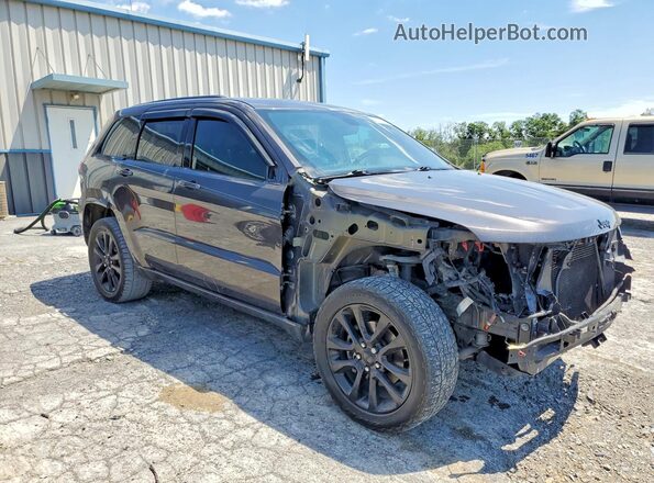 1C4RJFAG9JC229649 2018 JEEP GRAND Gray Przód prawy