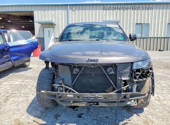 1C4RJFAG9JC229649 2018 JEEP GRAND Gray Widok z przodu