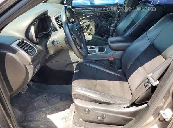 1C4RJFAG9JC229649 2018 JEEP GRAND Gray Widok wnętrza z przodu