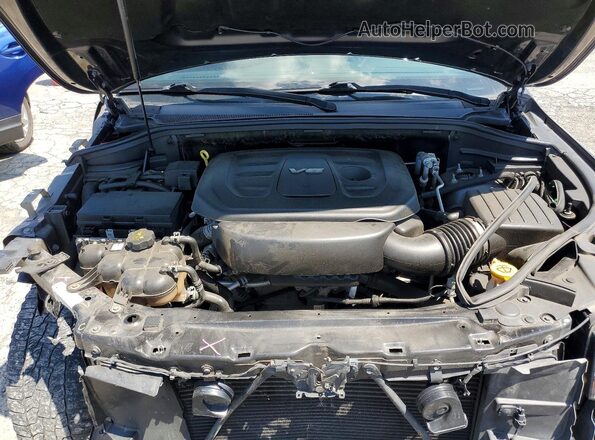 1C4RJFAG9JC229649 2018 JEEP GRAND Gray Widok komory silnika