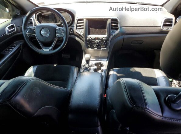 1C4RJFAG9JC229649 2018 JEEP GRAND Gray Widok deski rozdzielczej