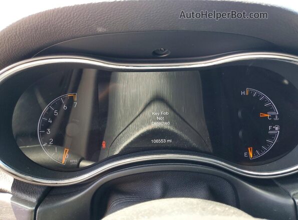 1C4RJFAG9JC229649 2018 JEEP GRAND Gray Widok zestawu wskaźników
