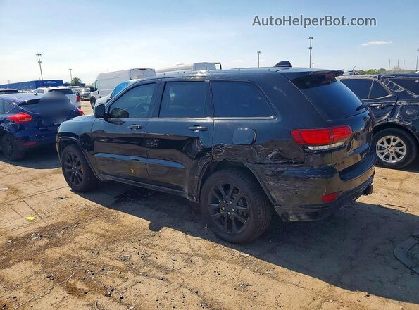 1C4RJFAG9JC324468 2018 JEEP GRAND Черный Задняя левая четверть