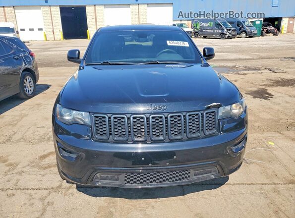 1C4RJFAG9JC324468 2018 JEEP GRAND Черный Вид спереди