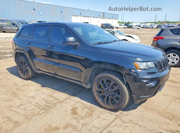 1C4RJFAG9JC324468 2018 JEEP GRAND Черный Передняя правая четверть