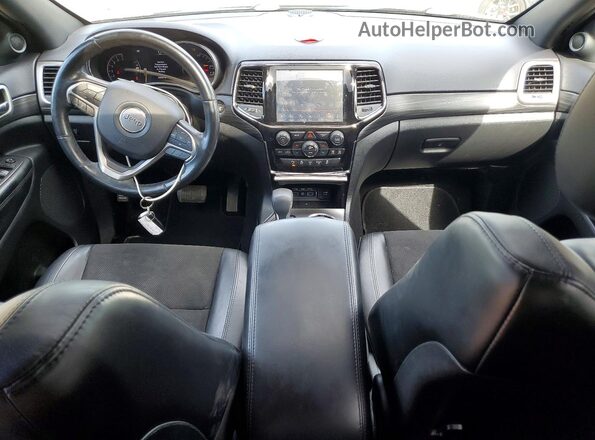 1C4RJFAG9KC831338 2019 JEEP GRAND Gray Առջևի վահանակի տեսք