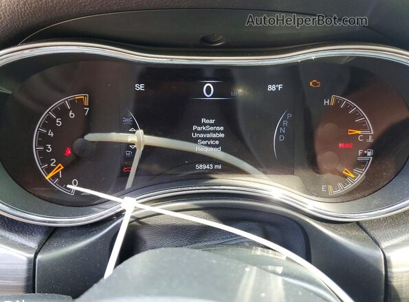 1C4RJFAG9KC831338 2019 JEEP GRAND Gray Սարքավորումների վահանակի տեսք