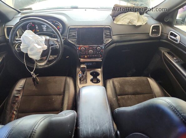 1C4RJFAG9LC401682 2020 JEEP GRAND Black წინა პანელის ხედი