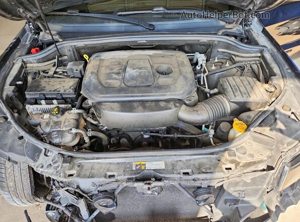 1C4RJFAG9LC401682 2020 JEEP GRAND Black ძრავის განყოფილების ხედი