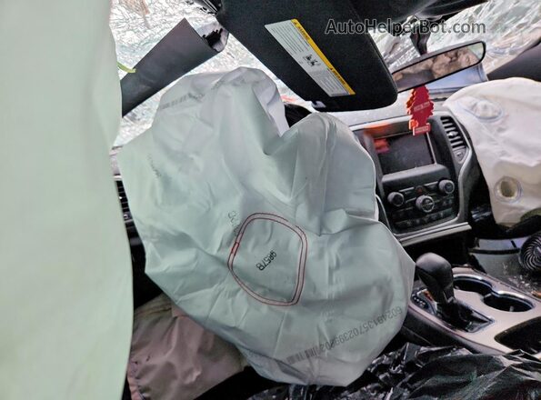 1C4RJFAG9MC509933 2021 JEEP GRAND White Vista del cuadro de instrumentos