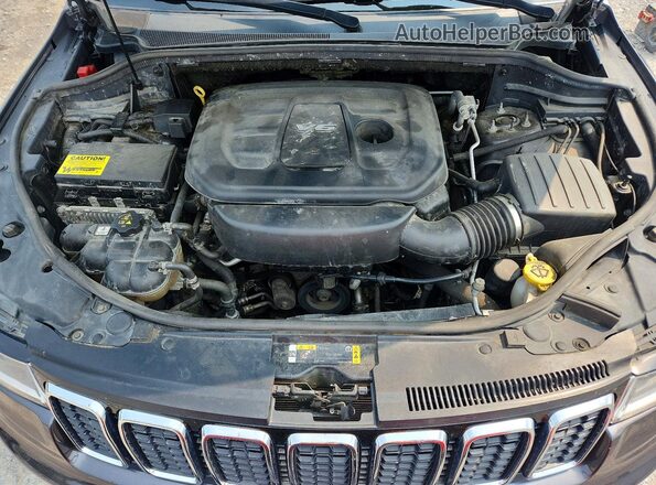 1C4RJFAGXHC963582 2017 JEEP GRAND Gray Widok wnętrza z tyłu
