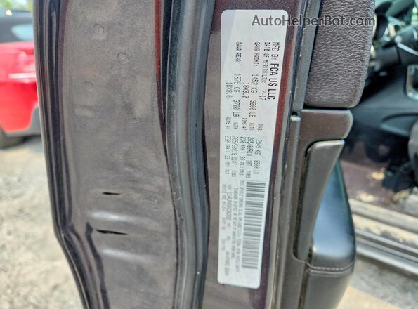 1C4RJFAGXHC963582 2017 JEEP GRAND Gray Widok komory silnika