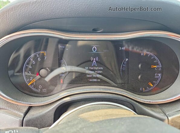 1C4RJFAGXHC963582 2017 JEEP GRAND Gray Widok zestawu wskaźników