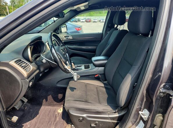 1C4RJFAGXHC963582 2017 JEEP GRAND Gray Widok wnętrza z przodu
