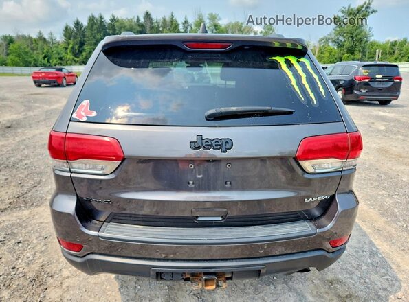 1C4RJFAGXHC963582 2017 JEEP GRAND Gray Widok z tyłu