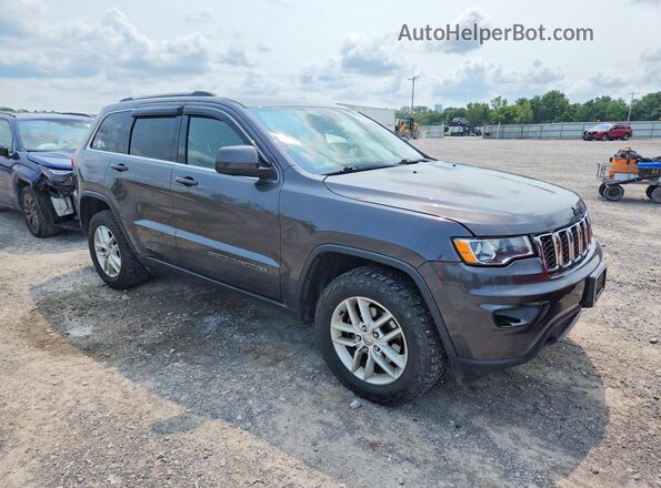 1C4RJFAGXHC963582 2017 JEEP GRAND Gray Przód prawy