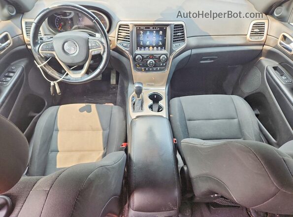 1C4RJFAGXHC963582 2017 JEEP GRAND Gray Widok deski rozdzielczej