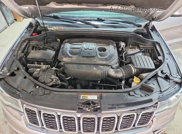1C4RJFAGXJC280626 2018 JEEP GRAND Серебряный Вид подкапотного пространства