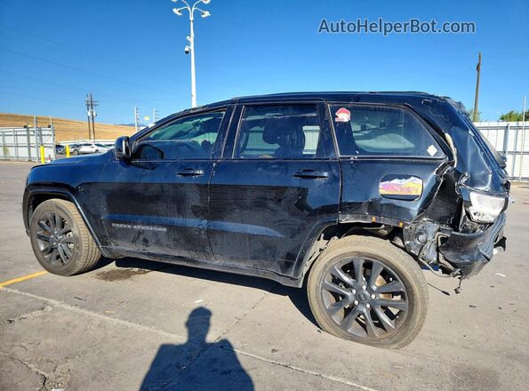 1C4RJFAGXJC332756 2018 JEEP GRAND Black უკანა მარცხენა