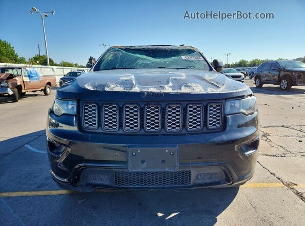 1C4RJFAGXJC332756 2018 JEEP GRAND Black წინა ხედი