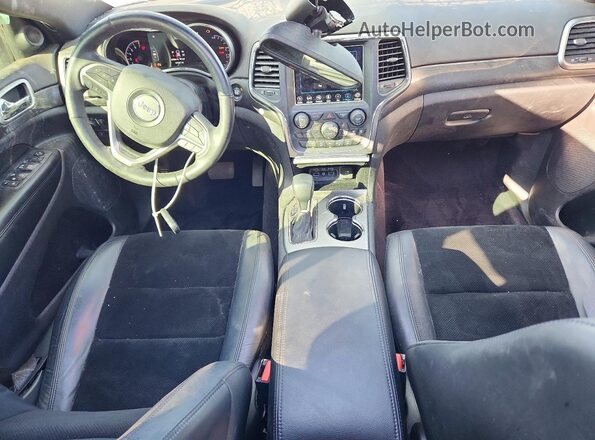 1C4RJFAGXJC332756 2018 JEEP GRAND Black წინა პანელის ხედი