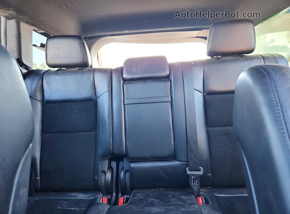 1C4RJFAGXJC332756 2018 JEEP GRAND Black უკანა სავარძლების ხედი
