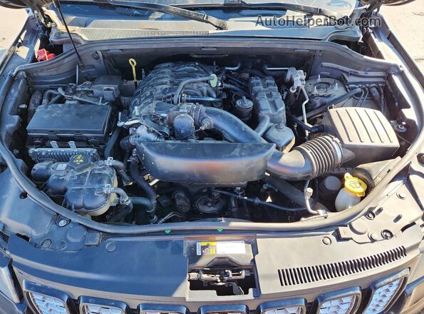 1C4RJFAGXJC332756 2018 JEEP GRAND Black ძრავის განყოფილების ხედი