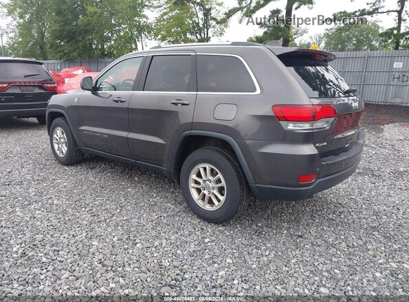 1C4RJFAGXLC405420 2020 JEEP GRAND CHEROKEE Серый Задняя левая четверть