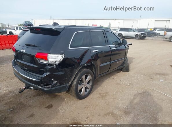 1C4RJFBG0GC491941 2016 JEEP GRAND CHEROKEE Black Rear right