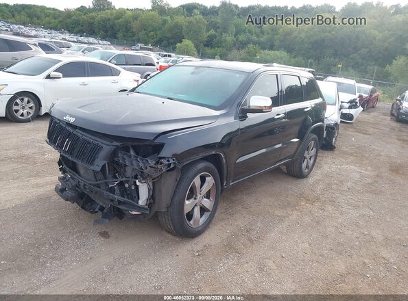 1C4RJFBG0GC491941 2016 JEEP GRAND CHEROKEE Black Front left