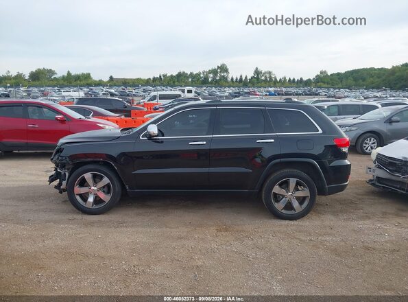 1C4RJFBG0GC491941 2016 JEEP GRAND CHEROKEE Black 360 interior view