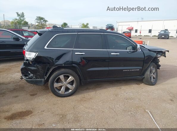 1C4RJFBG0GC491941 2016 JEEP GRAND CHEROKEE Black Rear interior view