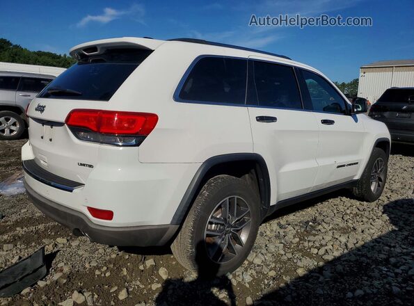 1C4RJFBG0JC509409 2018 JEEP GRAND White Հետևի աջ