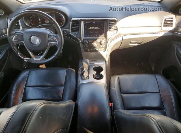1C4RJFBG0JC509409 2018 JEEP GRAND White Առջևի վահանակի տեսք