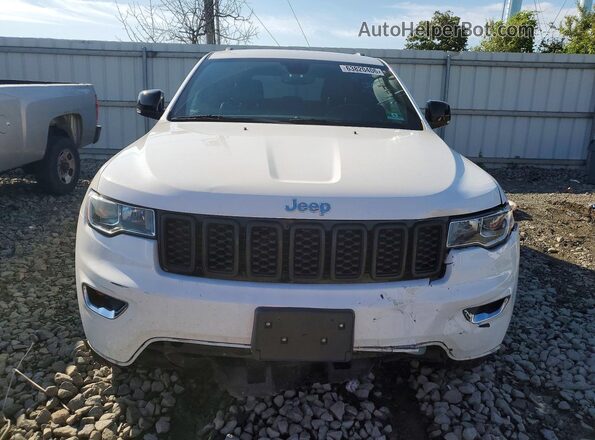 1C4RJFBG0JC509409 2018 JEEP GRAND White Դիմացի տեսք