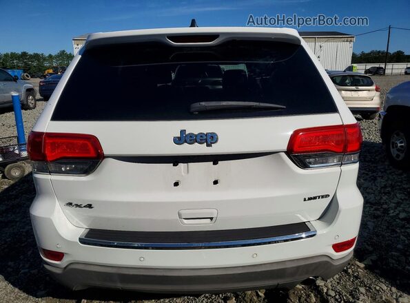 1C4RJFBG0JC509409 2018 JEEP GRAND White Հետևի տեսք
