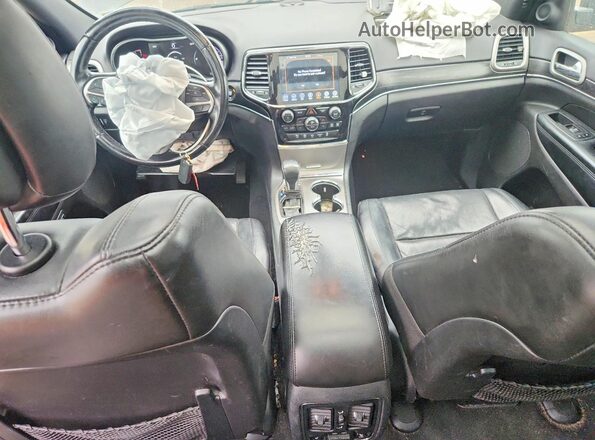 1C4RJFBG0LC346568 2020 JEEP GRAND Gray Vista del salpicadero